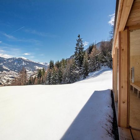 Ferienwohnung Chalet Alpina St. Ulrich in Gröden Exterior foto