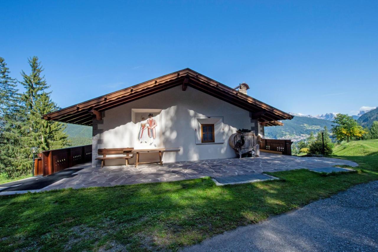 Chalet Alpina St. Ulrich in Gröden Exterior foto