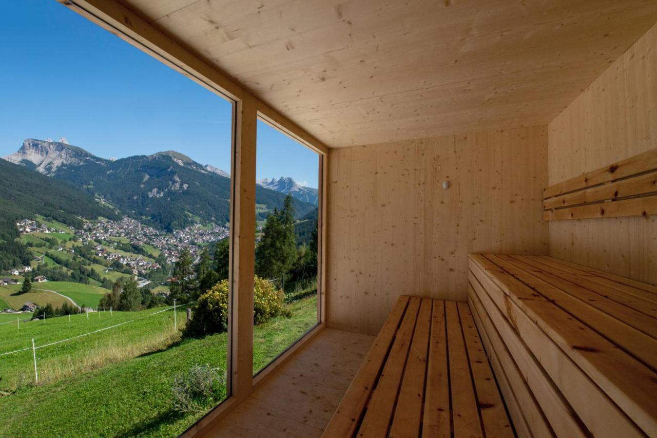 Chalet Alpina St. Ulrich in Gröden Exterior foto