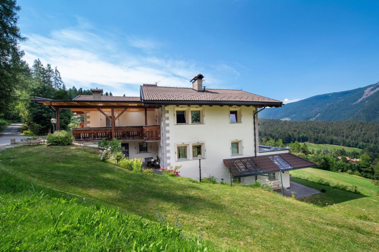 Ferienwohnung Chalet Alpina St. Ulrich in Gröden Exterior foto